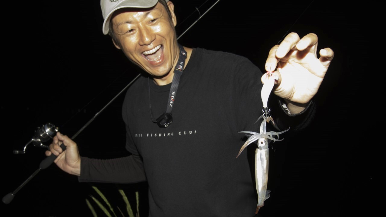 五十嵐誠のネコリグロッド「ラクゼATS05 S60ULソリッドセンサー